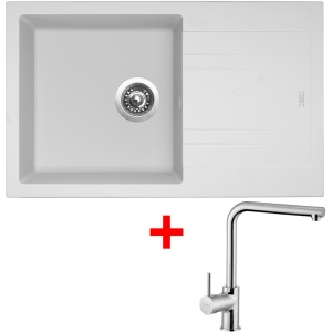 Sinks LINEA 780 Milk + Elka