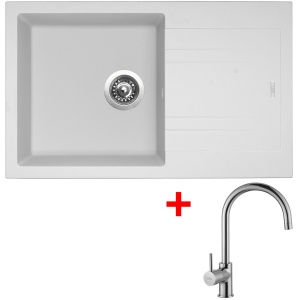 Sinks LINEA 780 Milk + Vitalia