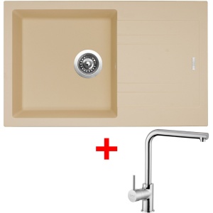 Sinks LINEA 780 Sahara + Elka