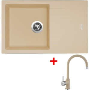 Sinks LINEA 780 Sahara + Vitalia GR