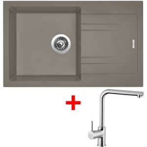 Sinks LINEA 780 Truffle + Elka