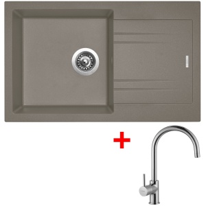 Sinks LINEA 780 Truffle + Vitalia