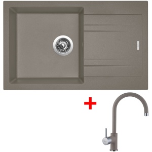 Sinks LINEA 780 Truffle + Vitalia GR
