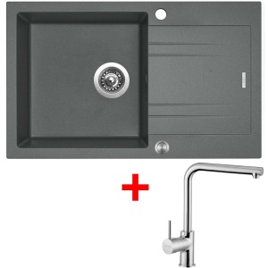 Sinks LINEA 780 XC Titanium + Elka