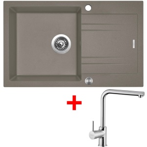 Sinks LINEA 780 XC Truffle + Elka
