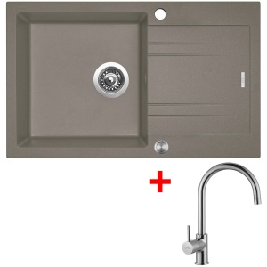 Sinks LINEA 780 XC Truffle + Vitalia