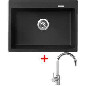 Sinks MAXIMO 680 Pureblack + Vitalia