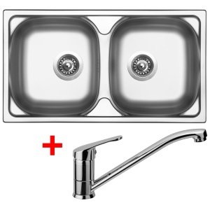 Sinks OKIO 780 DUO + PRONTO