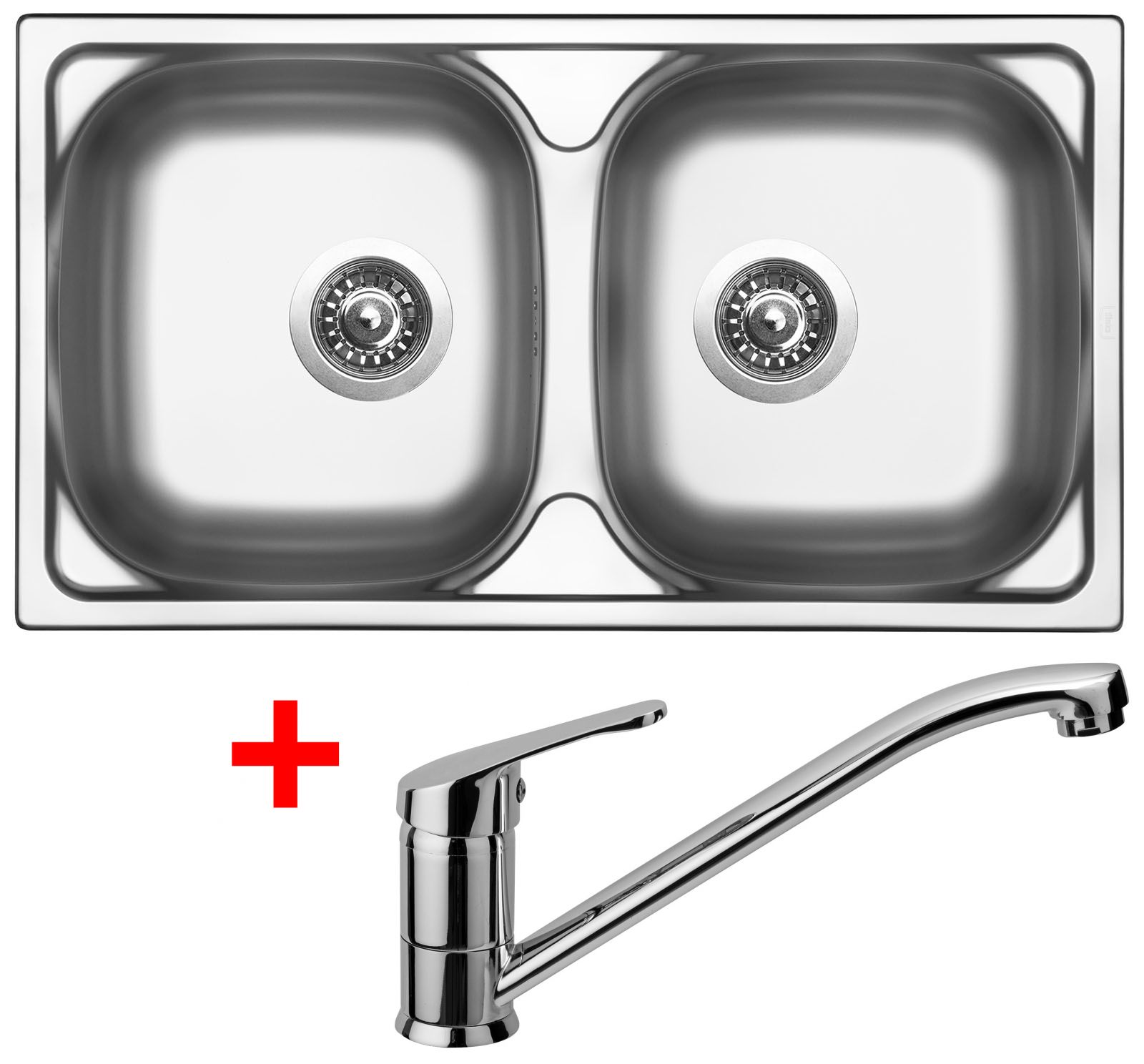Sinks OKIO 780 DUO + PRONTO