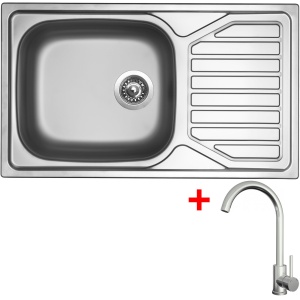 Sinks OKIO 860 XXL + ARCO celonerezová