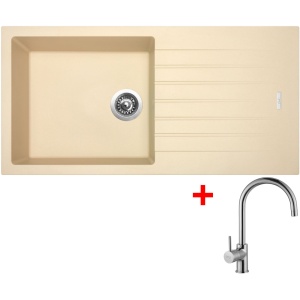 Sinks PERFECTO 1000 Sahara + Vitalia