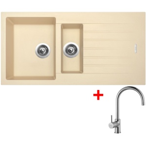 Sinks PERFECTO 1000.1 Sahara + Vitalia