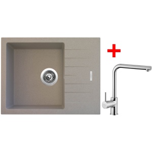 Sinks PERFECTO 650 Avena + ELKA lesklá