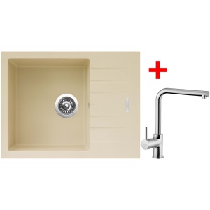 Sinks PERFECTO 650 Sahara + Elka