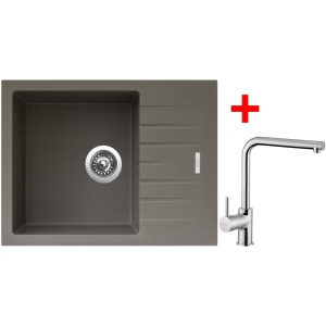 Sinks PERFECTO 650 Truffle + Elka