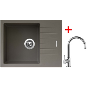 Sinks PERFECTO 650 Truffle + Vitalia