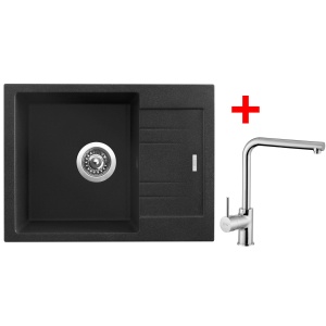 Sinks RAPID 580 Granblack + Elka