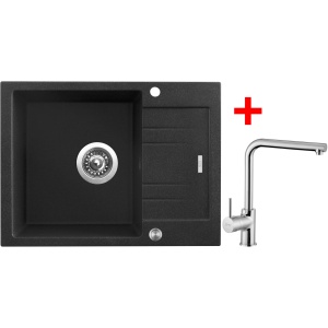 Sinks RAPID 580 XC Granblack + Elka