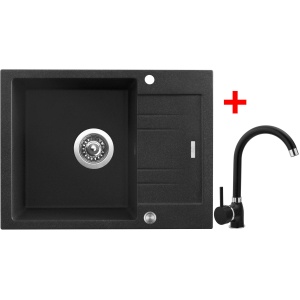 Sinks RAPID 580 XC Granblack + Polo GR