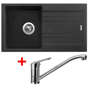 Sinks RAPID 780 Granblack + Pronto