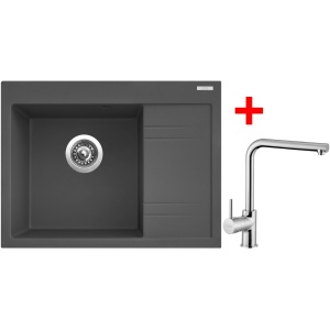 Sinks RIM 650 L Titanium + Elka