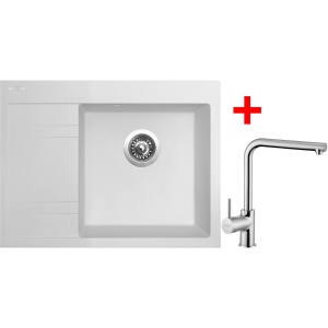Sinks RIM 650 P Milk + Elka