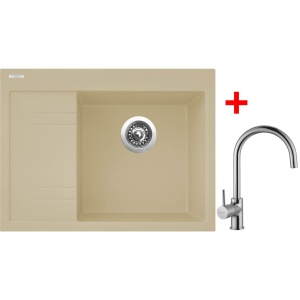 Sinks RIM 650 P Sahara + Vitalia
