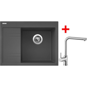 Sinks RIM 650 P Titanium + Elka