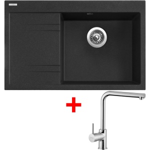 Sinks RIM 780 P Granblack + Elka