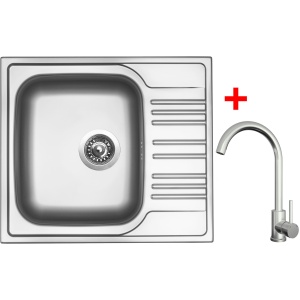 Sinks STAR 580 + ARCO celonerezová