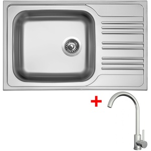 Sinks STAR 780 XXL + ARCO celonerezová