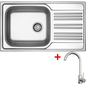 Sinks STAR 860 XXL + ARCO celonerezová