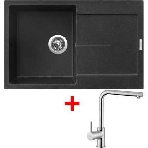 Sinks ULTIMA 790 Granblack + Elka