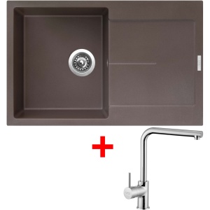 Sinks ULTIMA 790 Marone + Elka