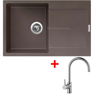 Sinks ULTIMA 790 Marone + Vitalia