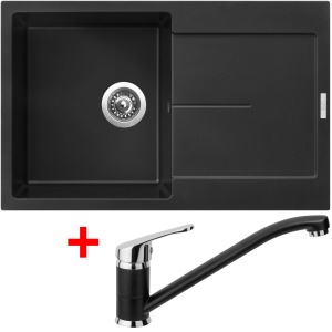 Sinks ULTIMA 790 Pureblack + Pronto GR
