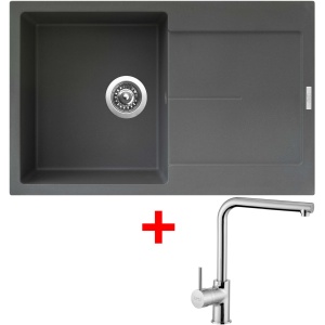 Sinks ULTIMA 790 Titanium + Elka