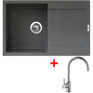 Sinks ULTIMA 790 Titanium + Vitalia