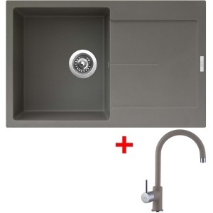 Sinks ULTIMA 790 Truffle + Vitalia GR