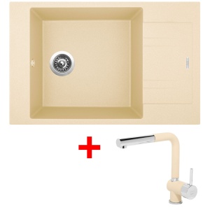 Sinks VARIO 780 Sahara + Mix 3 P GR