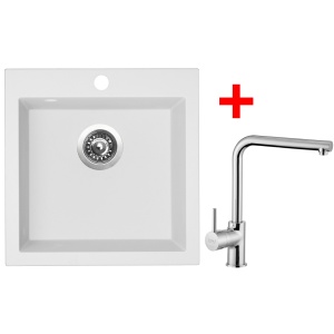 Sinks VIVA 455 Milk + Elka