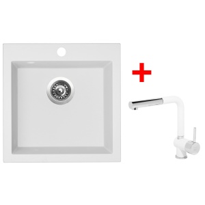Sinks VIVA 455 Milk + Mix 3 P GR