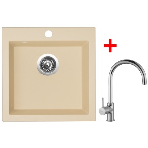 Sinks VIVA 455 Sahara + Vitalia
