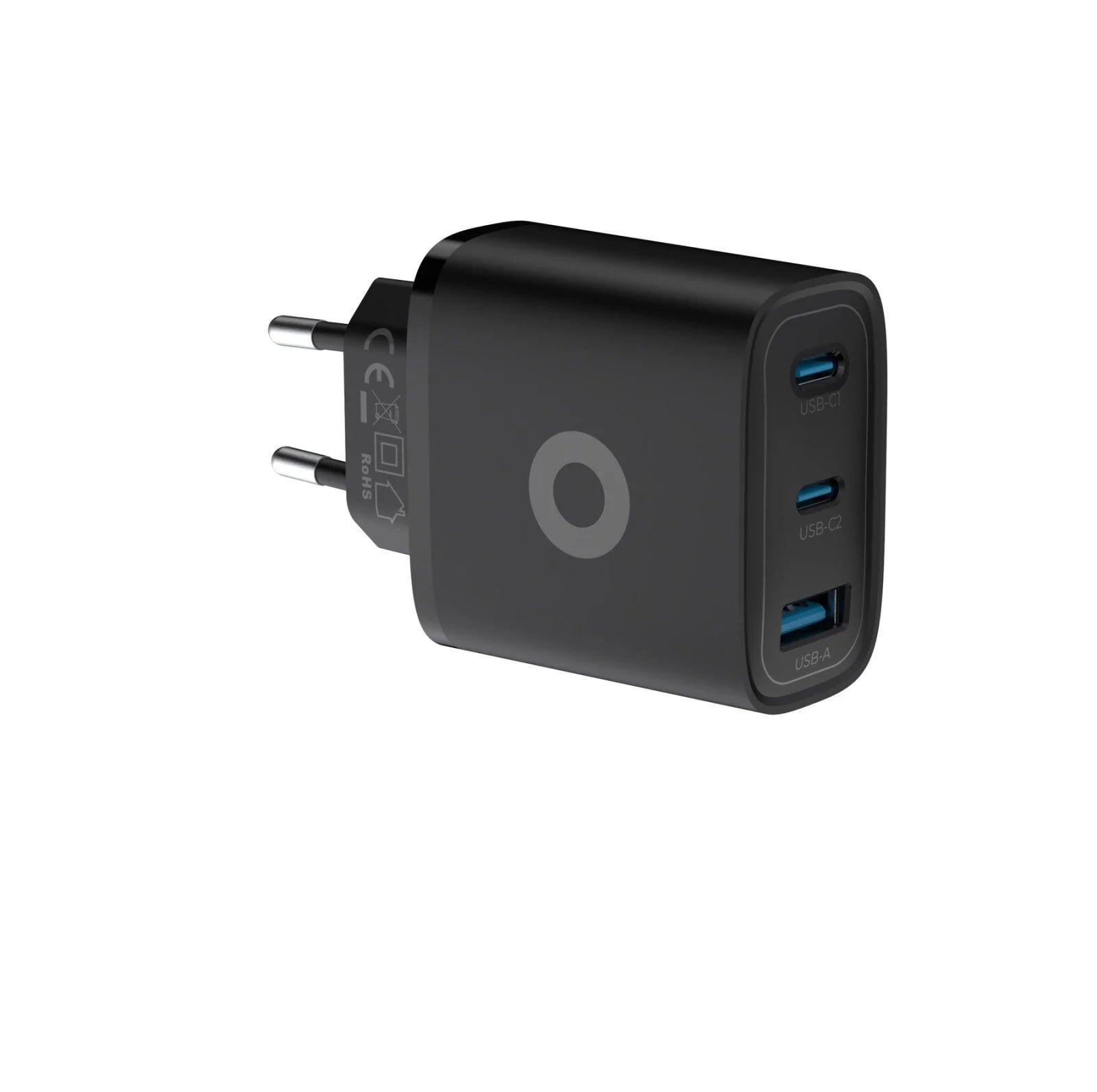 Síťová nabíječka Mobile Origin Dual USB-C a USB-A GaN Wall Charger 40W - Obrázek 2