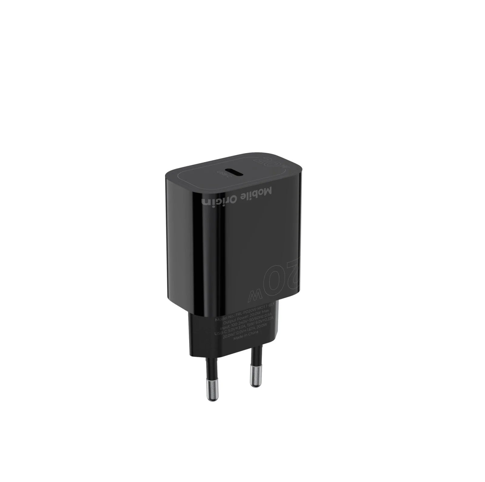 Síťová nabíječka Mobile Origin USB-C Wall Charger 20W - Obrázek 2
