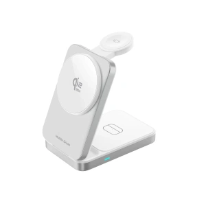 Skládací nabíjecí stojánek 3v1 Mobile Origin PW35 MagSafe Qi2 25W