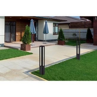 Sloupkové LED svítidlo McLED Rhea 7W 3000K IP65 černá ML-515.009.19.0 - Obrázek 2