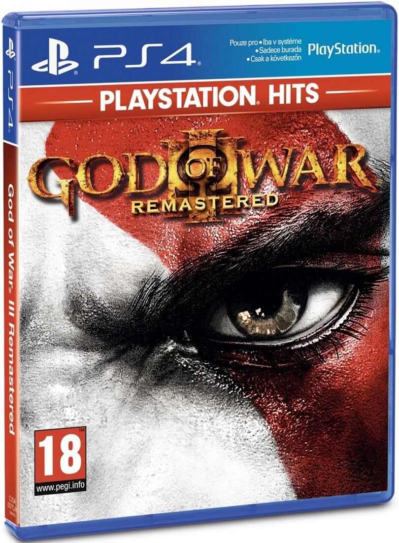 Sony PS4 - HITS God of War 3 Remastered PS719993193 - Obrázek 2