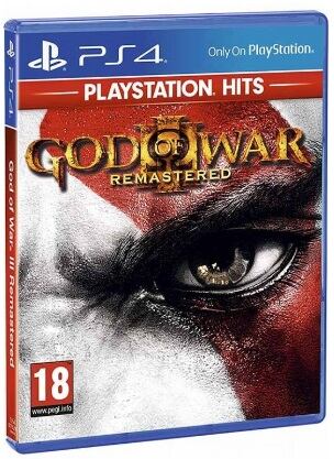 Sony PS4 - HITS God of War 3 Remastered PS719993193