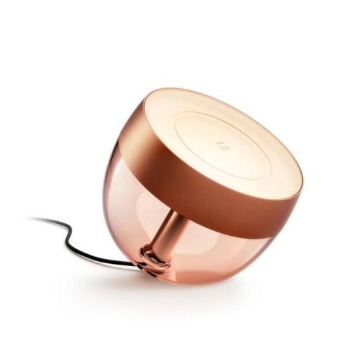 Stolní LED lampička Philips Hue Iris Copper Special Edition - Obrázek 2